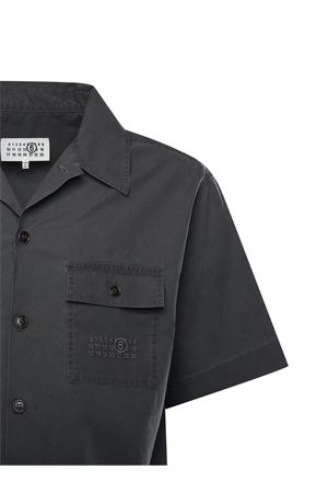 Camicia in cotone grigio MM6 MAISON MARGIELA | SH0DR0008M35741855